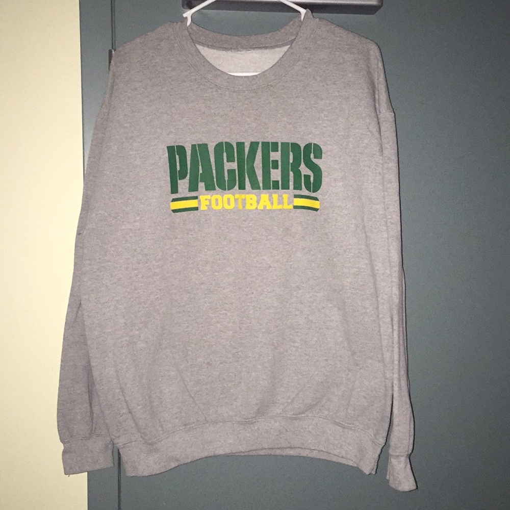 💛💚Packers Crewneck